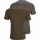 Härkila Graphic T-Shirt 2er Pack Willow Green/Slate Brown