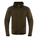 Härkila Herren Fleecehoodie Deer Stalker Dunkeloliv
