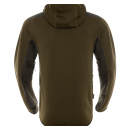 Härkila Herren Fleecehoodie Deer Stalker Dunkeloliv