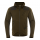 Härkila Herren Fleecehoodie Deer Stalker Dunkeloliv