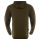Härkila Herren Fleecehoodie Deer Stalker Dunkeloliv