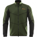 Härkila Herren Fleecejacke Scandinavian Dunkelgrün