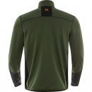 Härkila Herren Fleecejacke Scandinavian Dunkelgrün