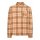 Derbe Herren Langarmhemd Tedholm Check Ockerbraun