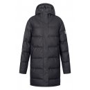 Derbe Damen Winterjacke Puffholm Schwarz