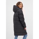 Derbe Damen Winterjacke Puffholm Schwarz