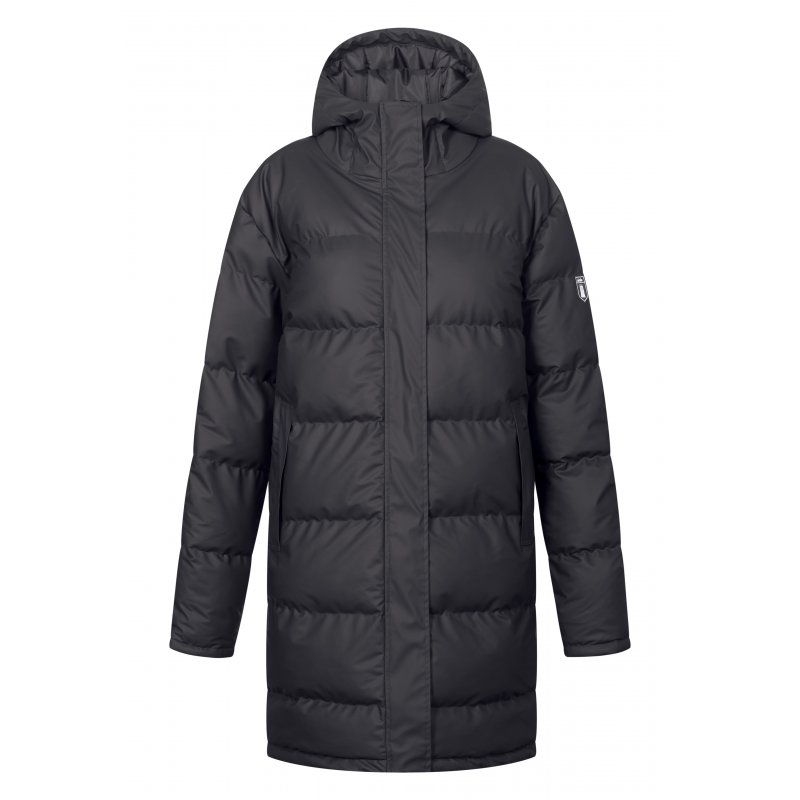 Derbe Damen Winterjacke Puffholm Schwarz 42