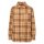 Derbe Damen Langarmhemd Tedholm Check Ockerbraun