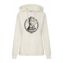 Derbe Damen Hoodie Matrosenmöwe Off White