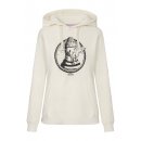 Derbe Damen Hoodie Matrosenm&ouml;we Off White