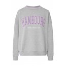 Derbe Damen Crewneck Hambourg Grau