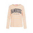 Derbe Damen Langarmshirt Hambourg Striped Off...