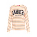 Derbe Damen Langarmshirt Hambourg Striped Off...