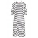 Derbe Damen Longshirt Papierschiff Striped Off...