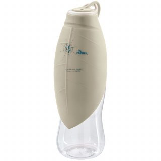 Hunter Outdoor Trinkflasche mit Silikonnapf List 550 ml Beige