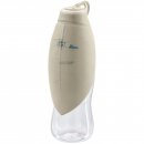 Hunter Outdoor Trinkflasche mit Silikonnapf List 550 ml Beige