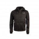 Arrak Herren Softshelljacke Akka Schwarz M