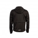 Arrak Herren Softshelljacke Akka Schwarz M