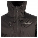Arrak Herren Softshelljacke Akka Schwarz M