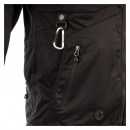 Arrak Herren Softshelljacke Akka Schwarz M