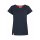 Derbe Damen T-Shirt Basic Kippes Dunkelblau