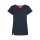 Derbe Damen T-Shirt Basic Kippes Dunkelblau