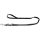 Hunter Verstellbare Führleine Convenience Schwarz L max. 200 cm, B 1,5 cm