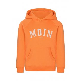 Derbe Kinder Hoodie Moin Gelborange