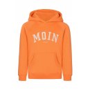 Derbe Kinder Hoodie Moin Gelborange