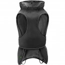 Hunter Hundemantel Uppsala Schwarz 60