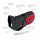 Hunter Hundemantel Uppsala Cozy Anthrazit/Rot 40