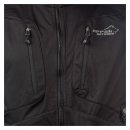 Arrak Herren Softshellweste Acadia Schwarz M
