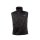 Arrak Herren Softshellweste Acadia Schwarz M
