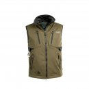 Arrak Herren Softshellweste Acadia Oliv XL