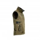 Arrak Herren Softshellweste Acadia Oliv XL