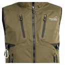 Arrak Herren Softshellweste Acadia Oliv XL