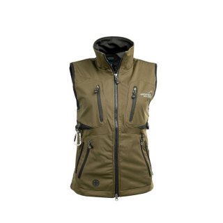 Arrak Damen Softshellweste Acadia Oliv XS
