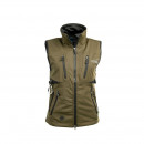 Arrak Damen Softshellweste Acadia Oliv XS