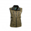 Arrak Damen Softshellweste Acadia Oliv XS