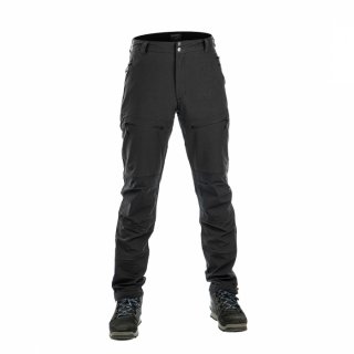 Arrak Herrenhose Performance Schwarz 52