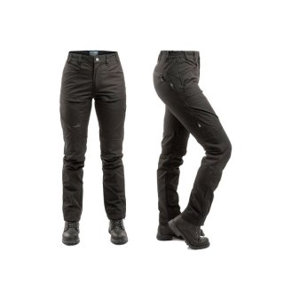 Arrak Damenhose Active Stretch Schwarz 40