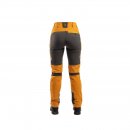 Arrak Damenhose Active Stretch Gold 36