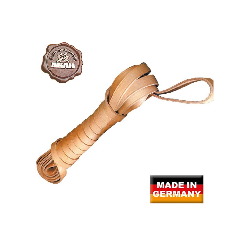 AKAH Schweileine aus Fahlleder