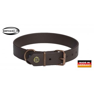 AKAH BioThane® Halsband Braun