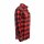 Arrak Damen Flannel Hemd Kanada Rot/Schwarz