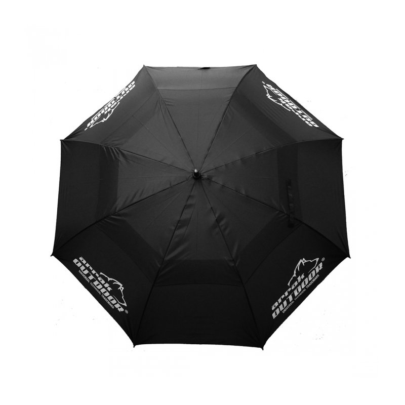 Arrak Regenschirm Schwarz