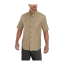 Carhartt Herren T-Shirt Rigby Solid Khaki S