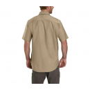 Carhartt Herren T-Shirt Rigby Solid Khaki S