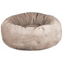 HKM Hundebett Soft Dunkelbeige