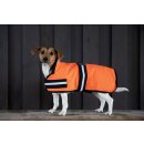 HKM Hundemantel Reflex Orange